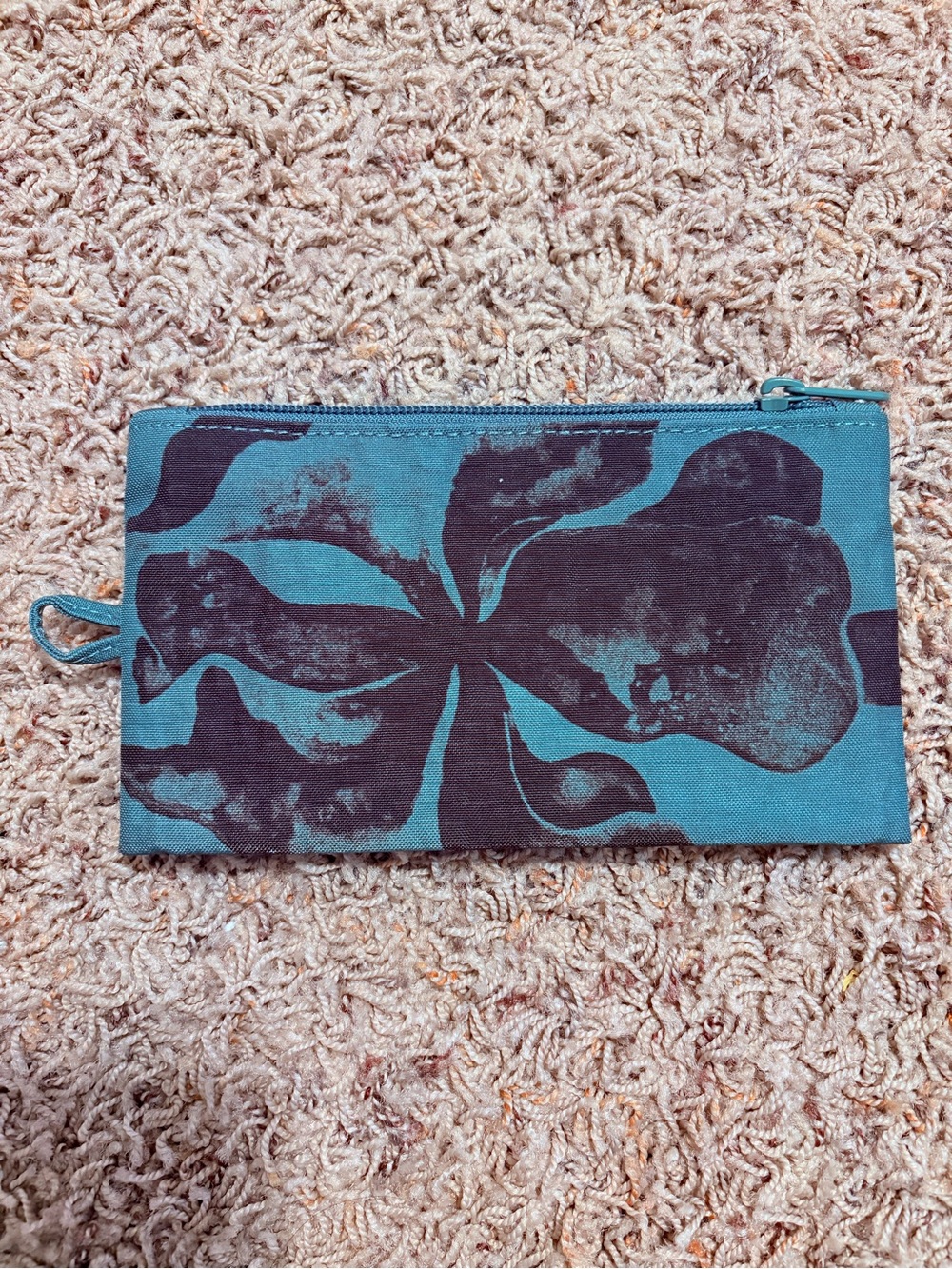 BAGGU Small Go Pouch in Ruth Asawa Mix